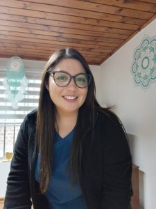 Terapeuta ocupacional de Hospital de Pichilemu, Karen Romo